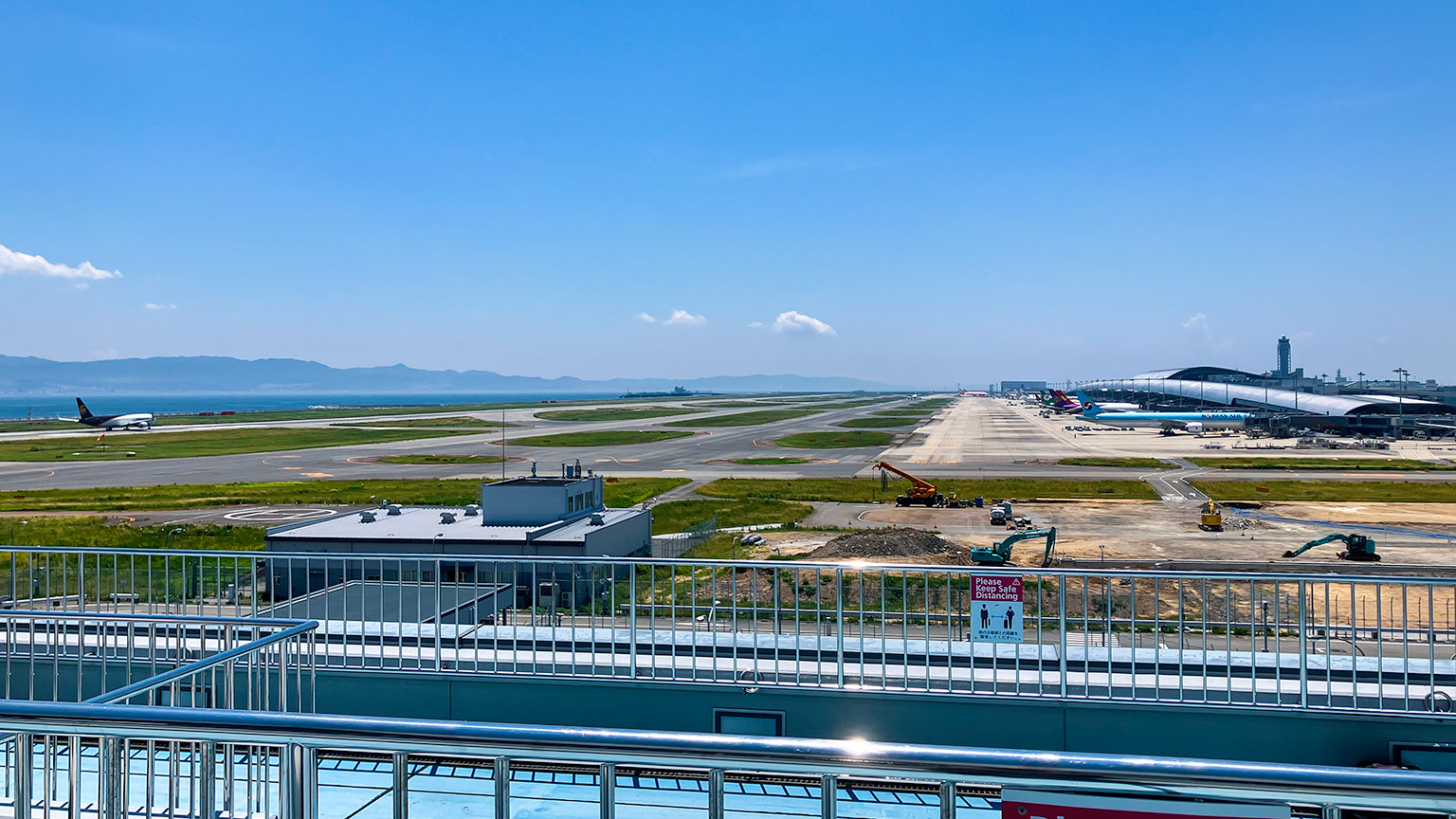 関空展望ホールスカイビューの写真