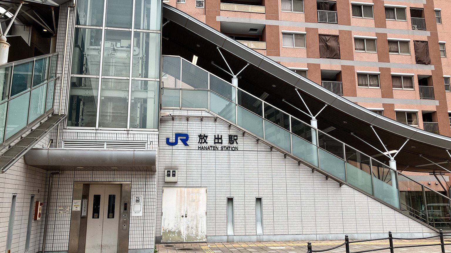 JR放出駅の写真
