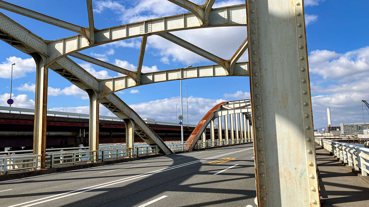 新伝法大橋の写真