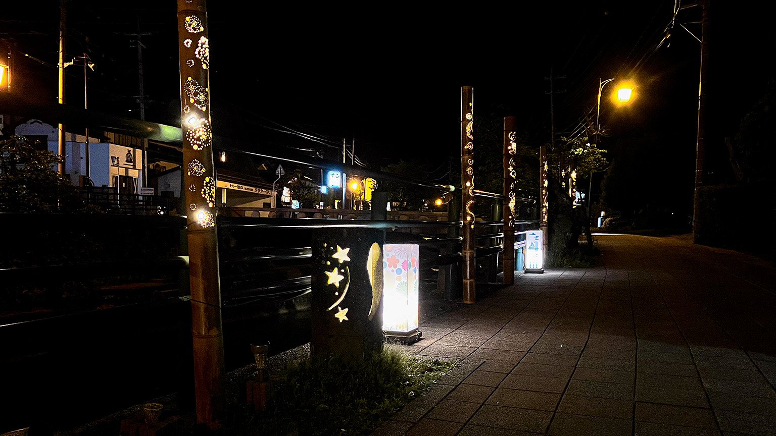 玉造温泉街の写真