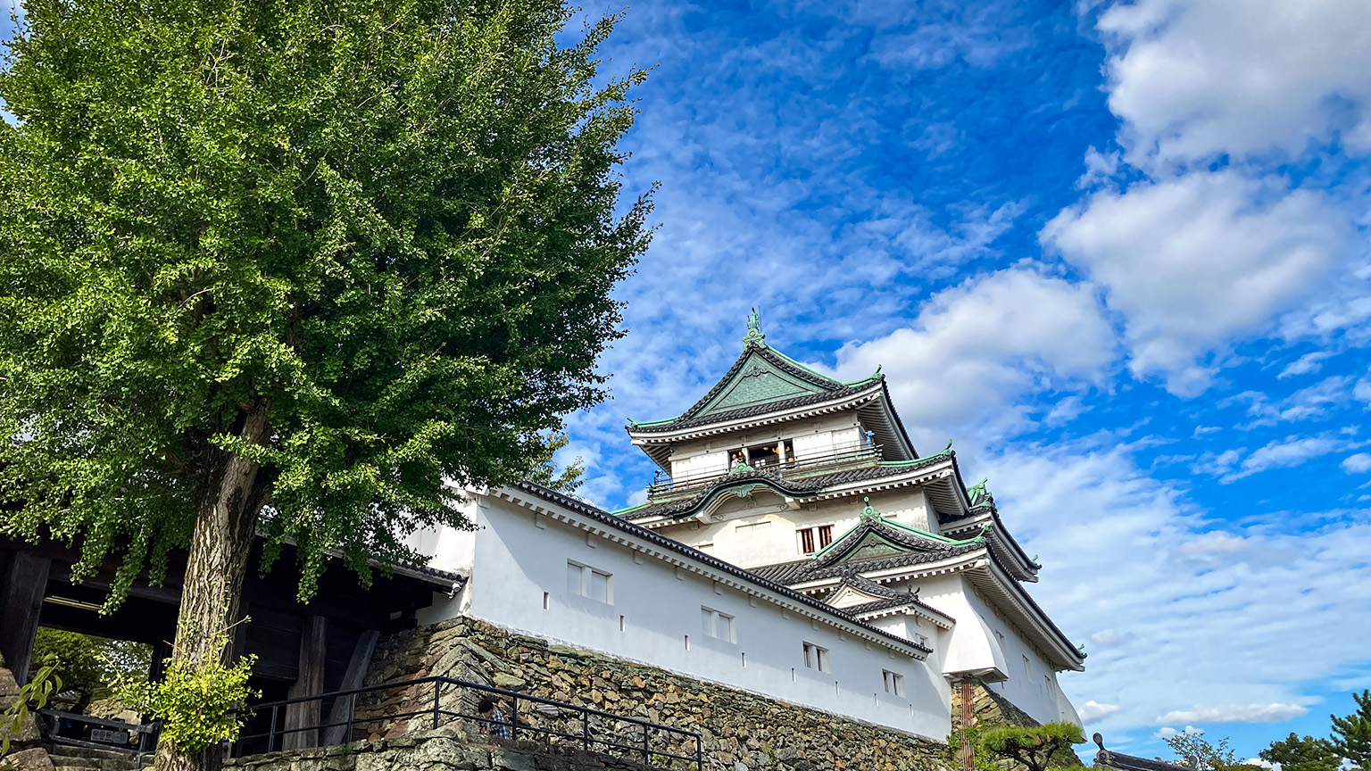 和歌山城天守閣の写真