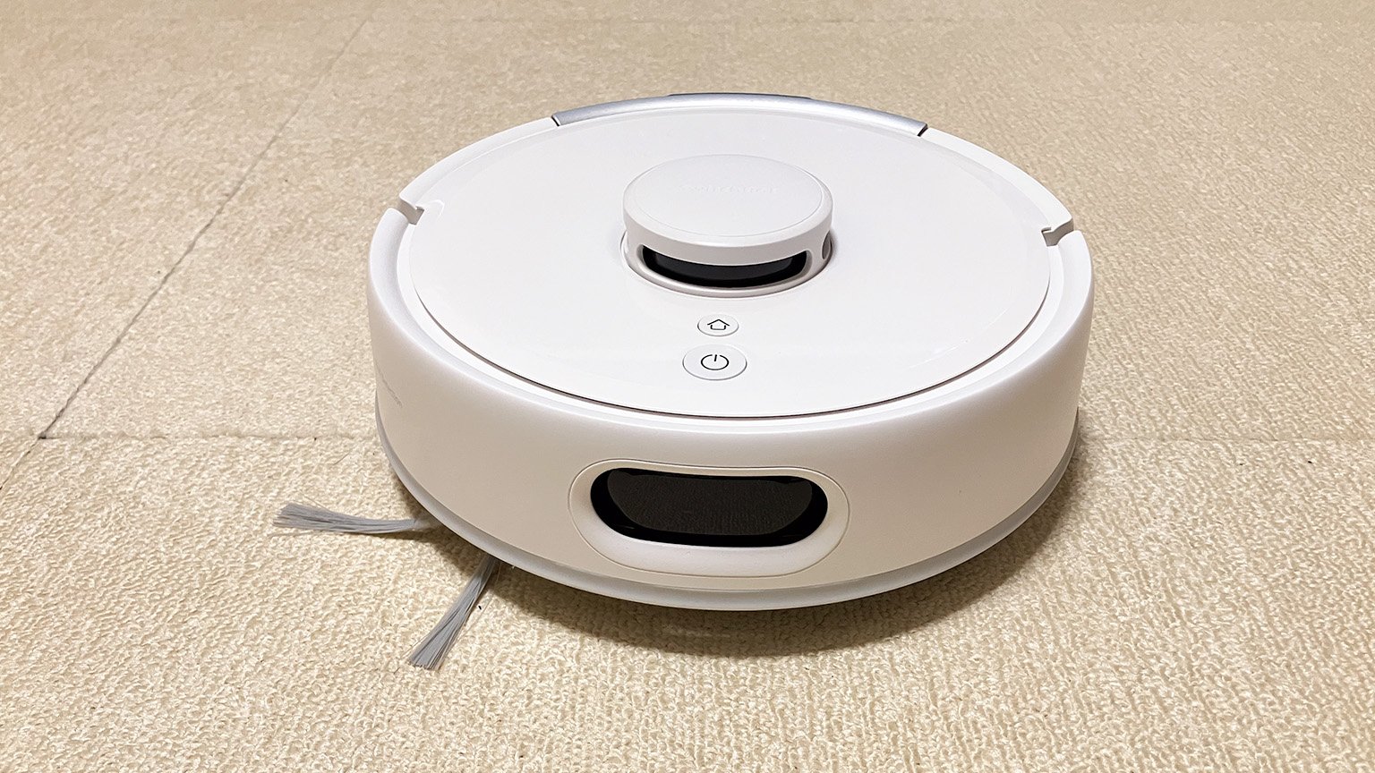 SwitchBotのロボット掃除機K11+の写真