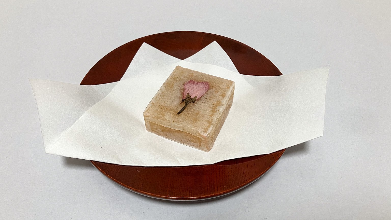 中田屋の「きんつばさくら」の写真