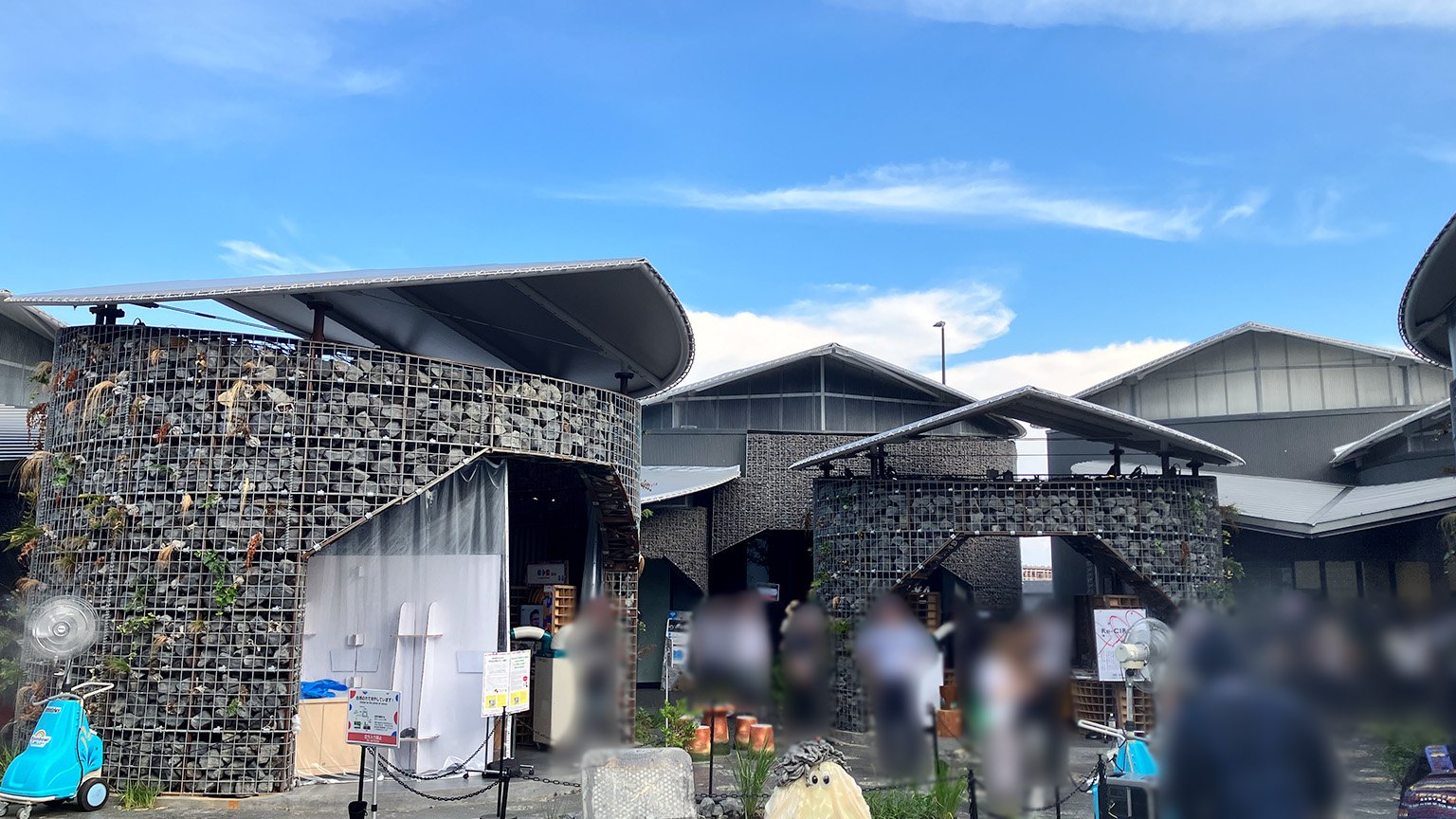 大阪・関西万博のフューチャーライフヴィレッジの写真