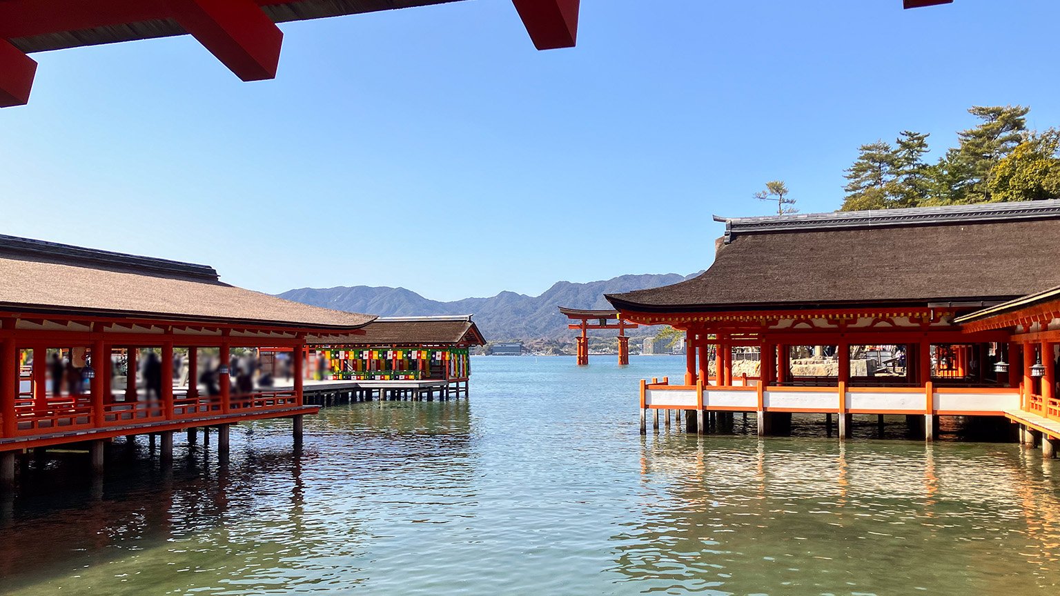 厳島神社の写真