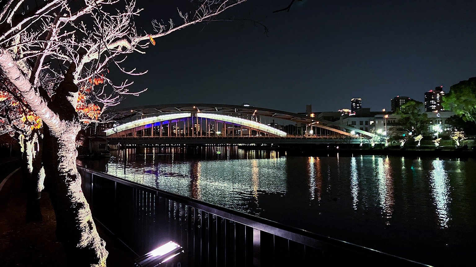 桜宮橋の写真