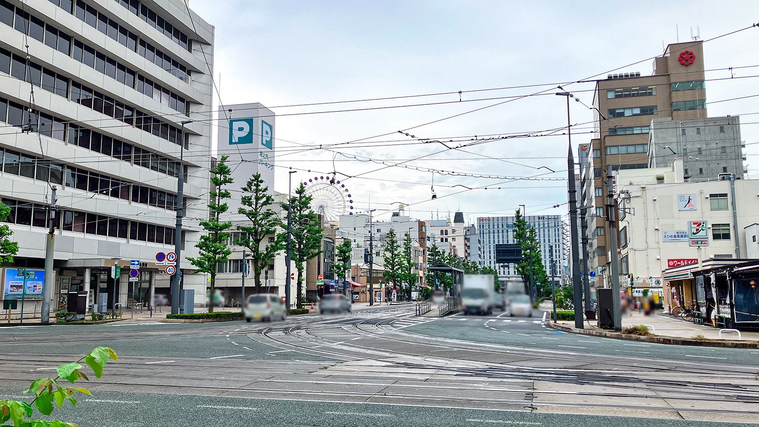 南堀端交差点の写真