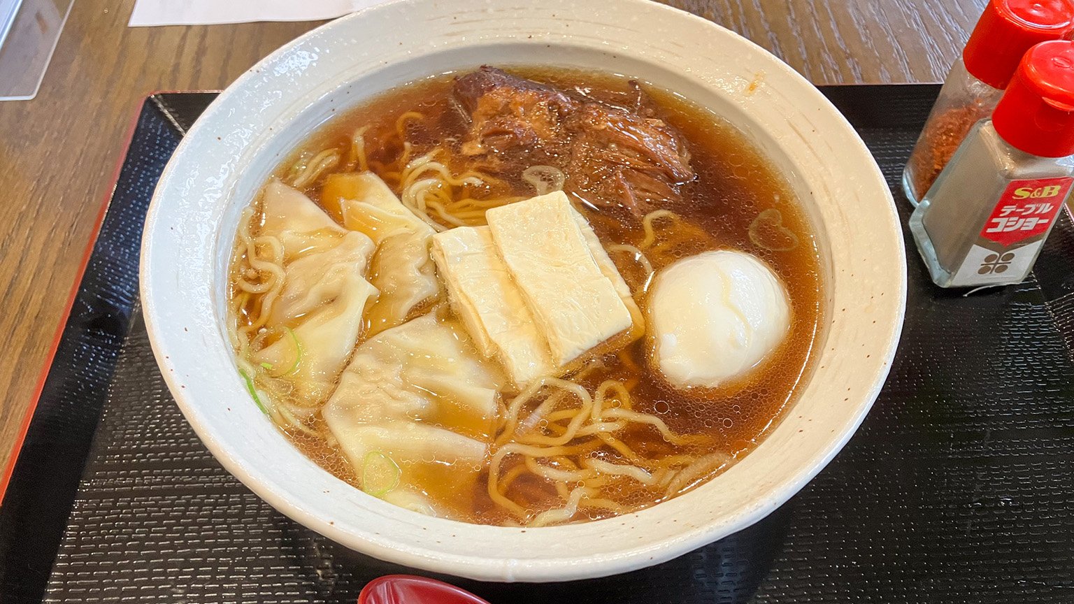 やまとなでしこの日光湯波らーめんの写真