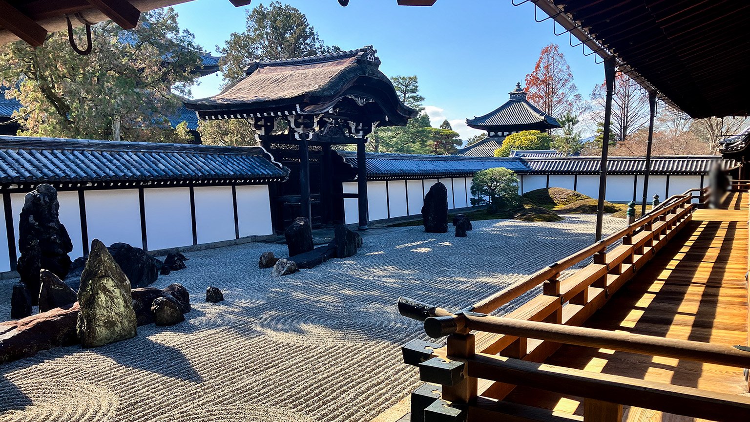 東福寺の本坊庭園の写真