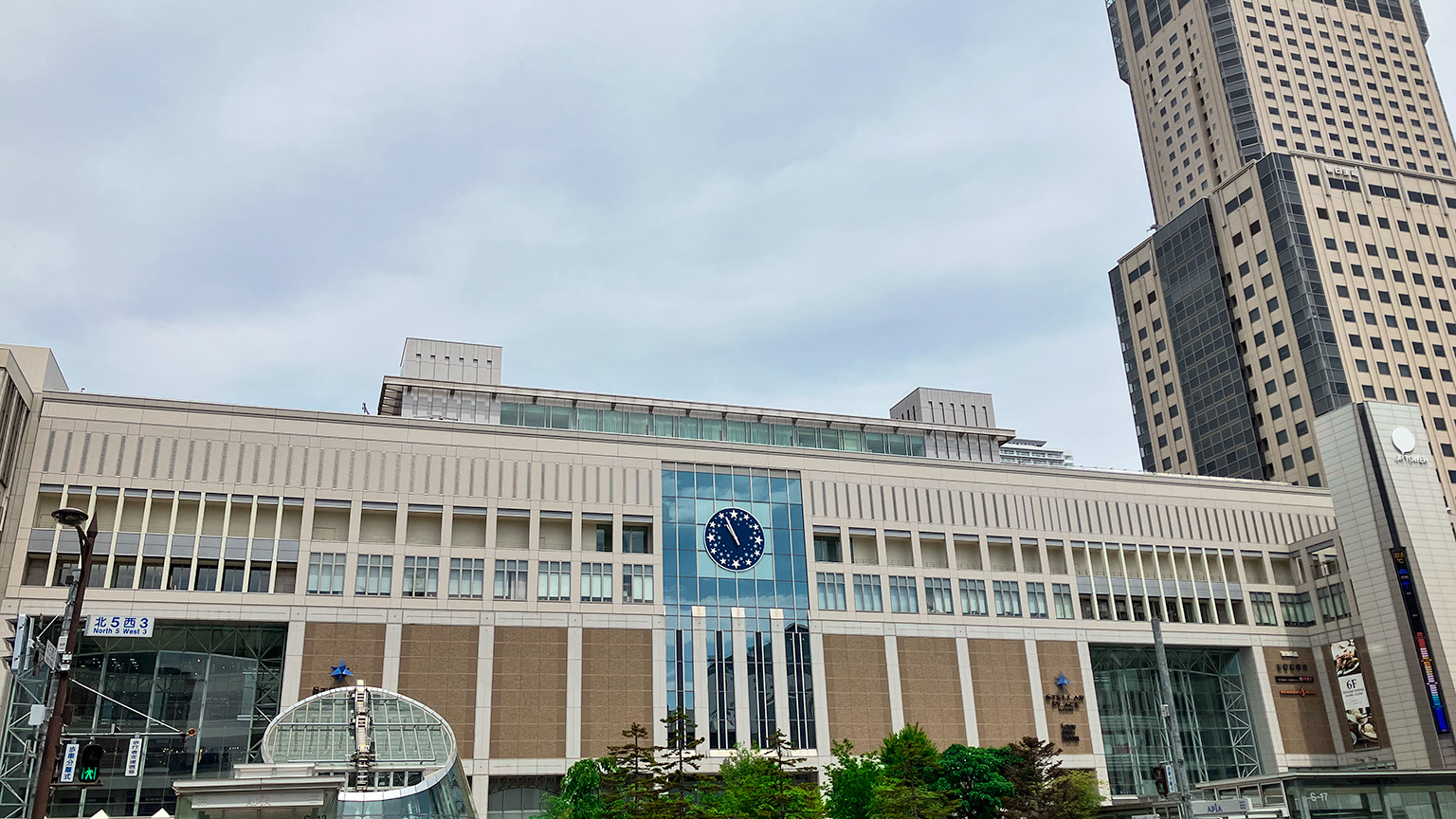 札幌駅の写真