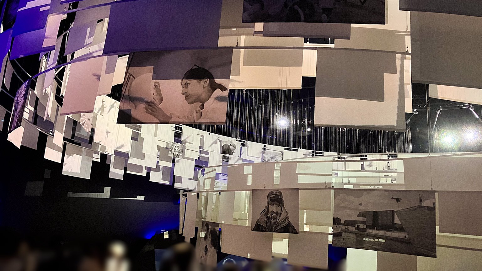 大阪・関西万博のノルディック・サークル（北欧館）の写真
