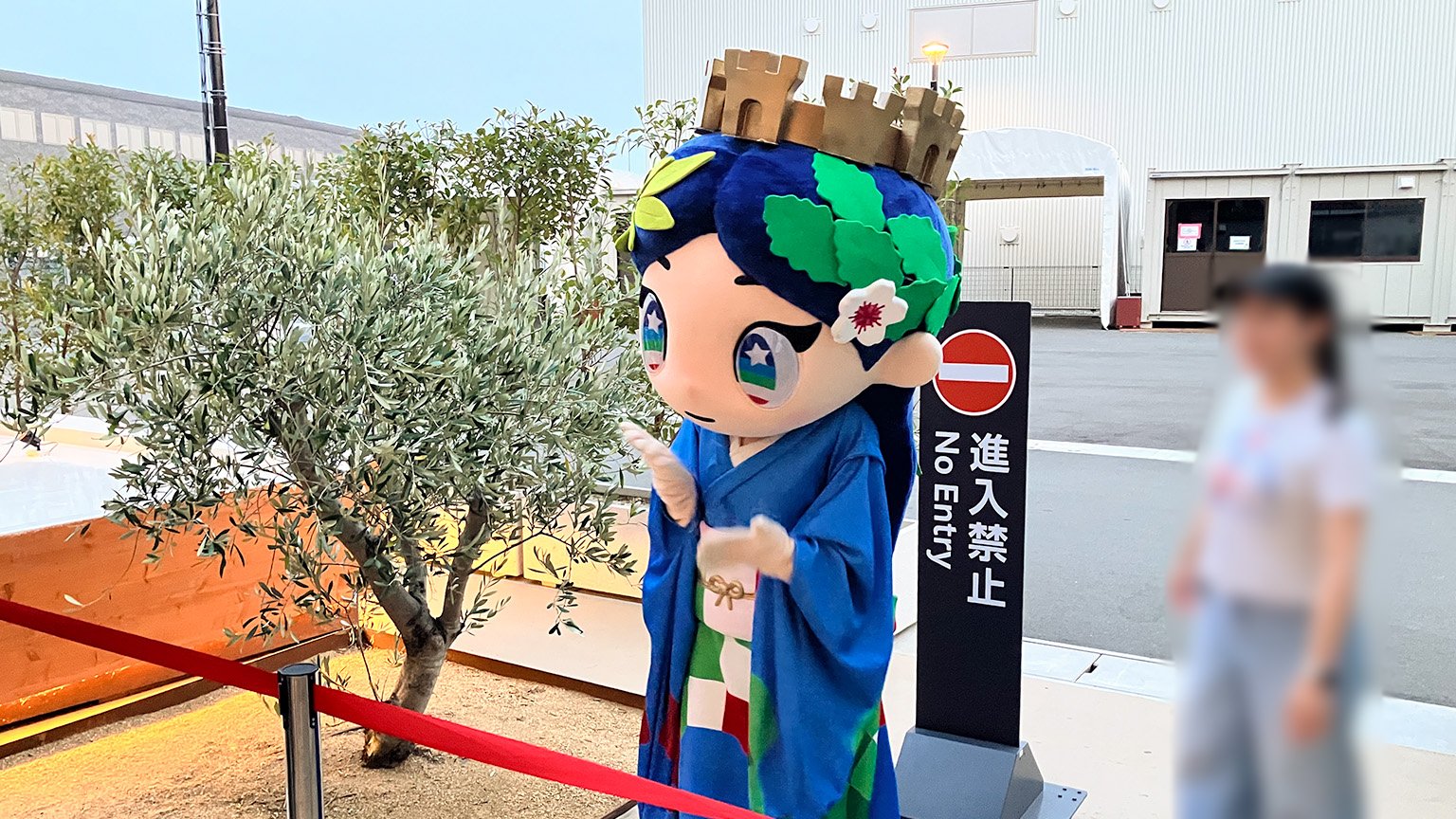 大阪・関西万博のイタリアパビリオンの写真
