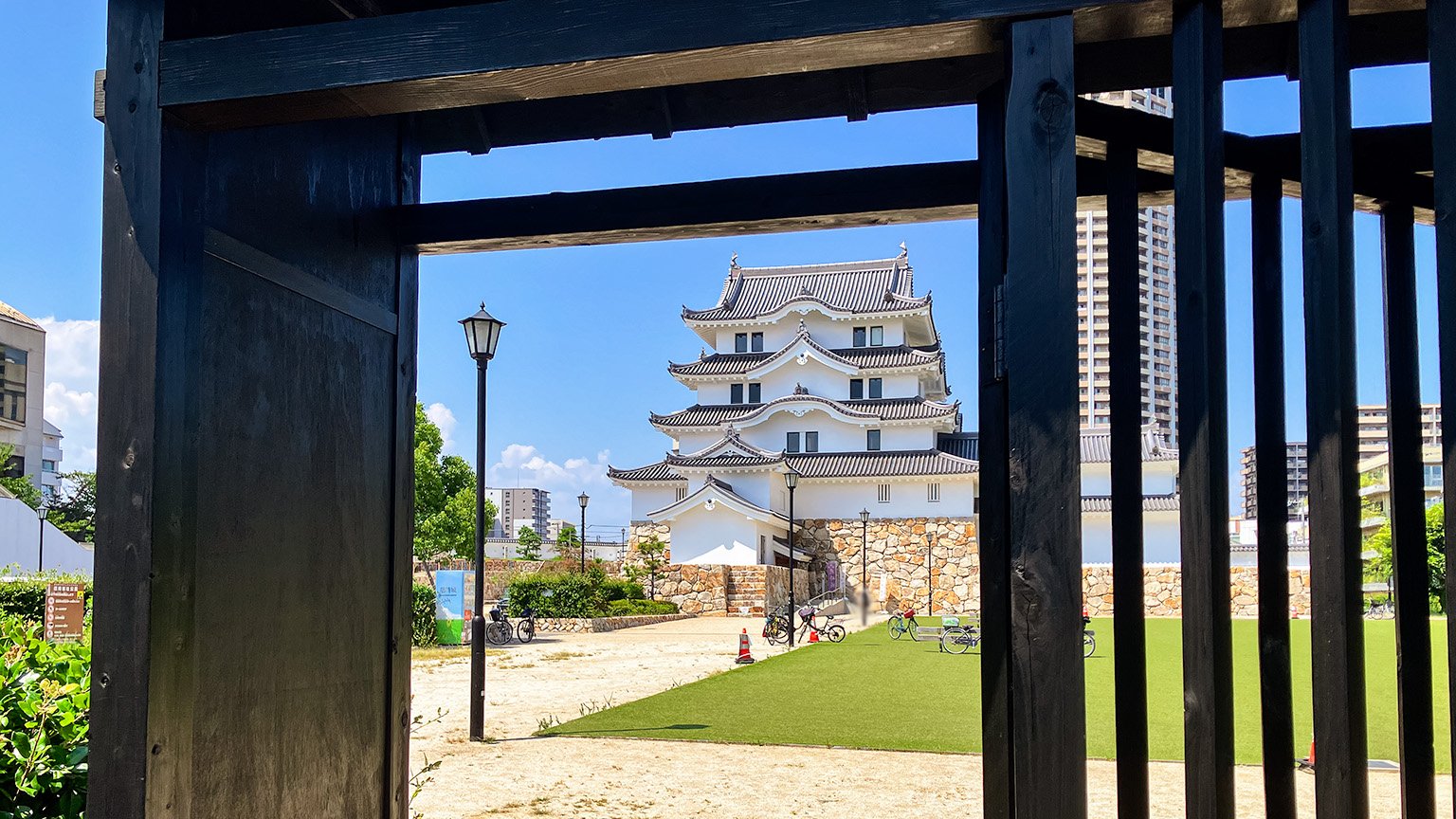 尼崎城の写真