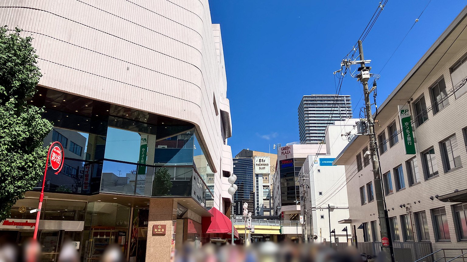 松坂屋高槻店周辺の写真