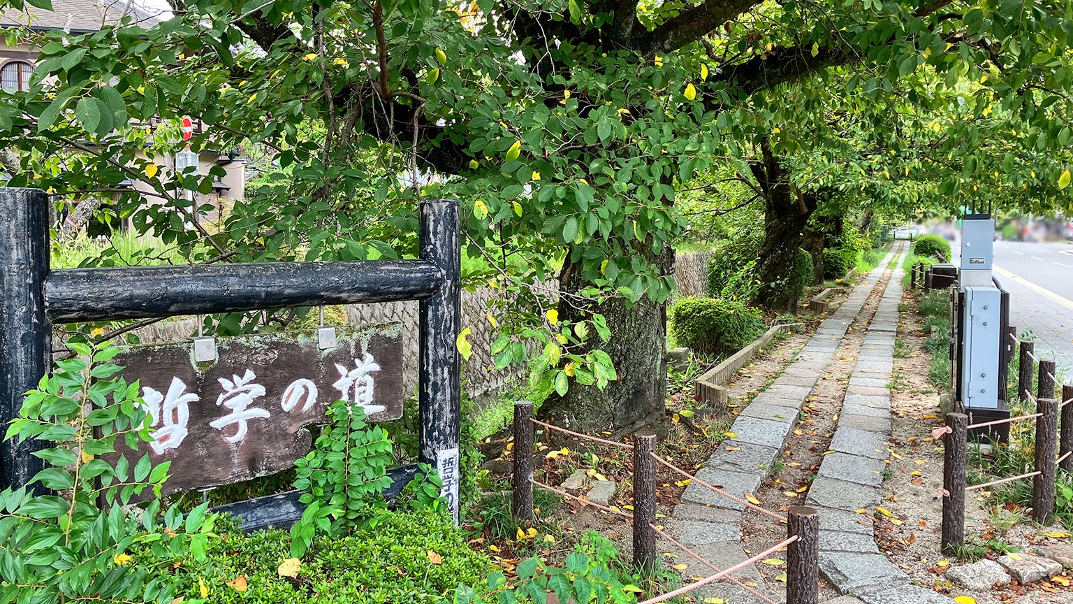 哲学の道の写真