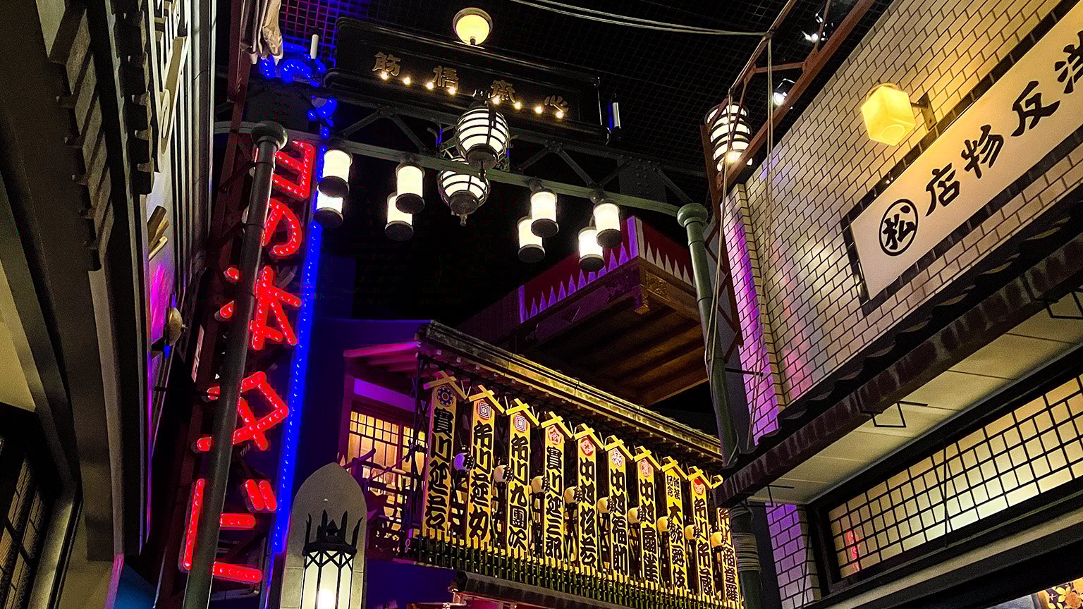 大阪歴史博物館の「大大阪時代」の展示の写真