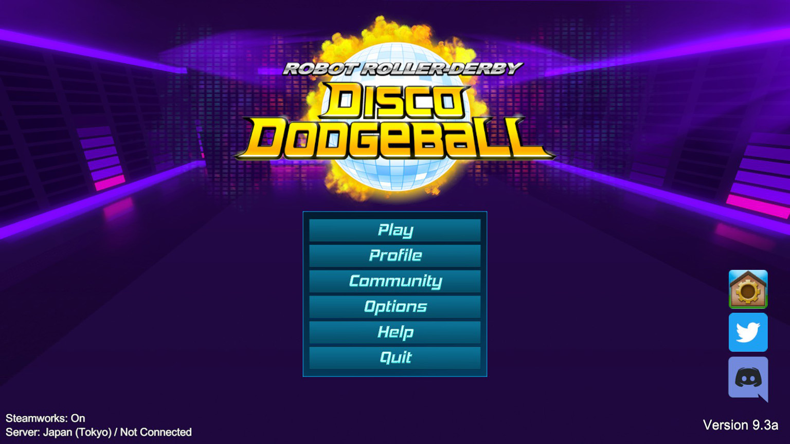 Robot Roller-Derby Disco Dodgeball の画像