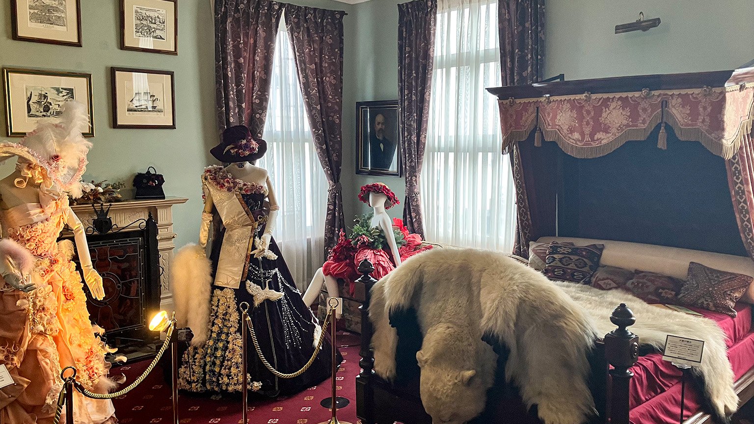 北野外国人倶楽部の内部の写真