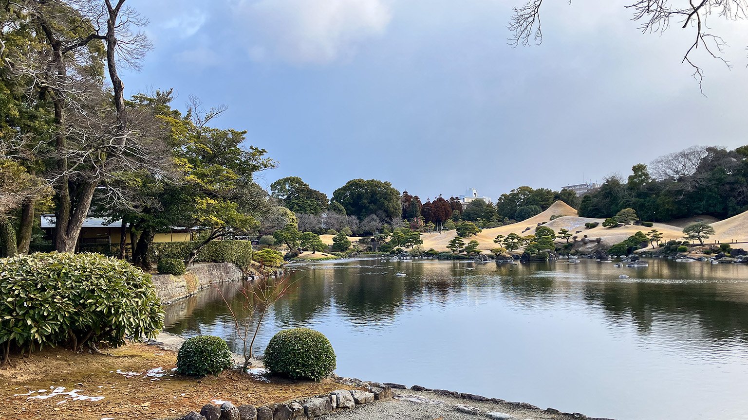 水前寺成趣園の写真