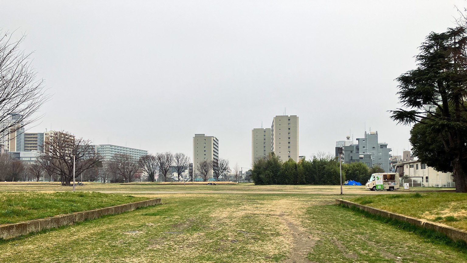 難波宮跡公園の写真