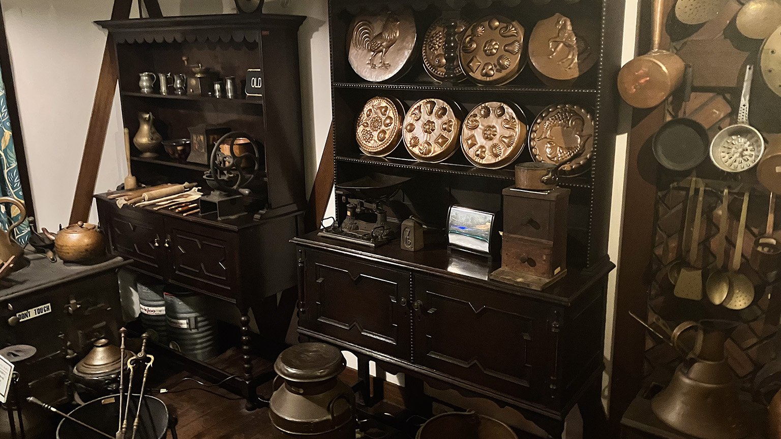 北野外国人倶楽部のオールド・カントリー・キッチンの写真