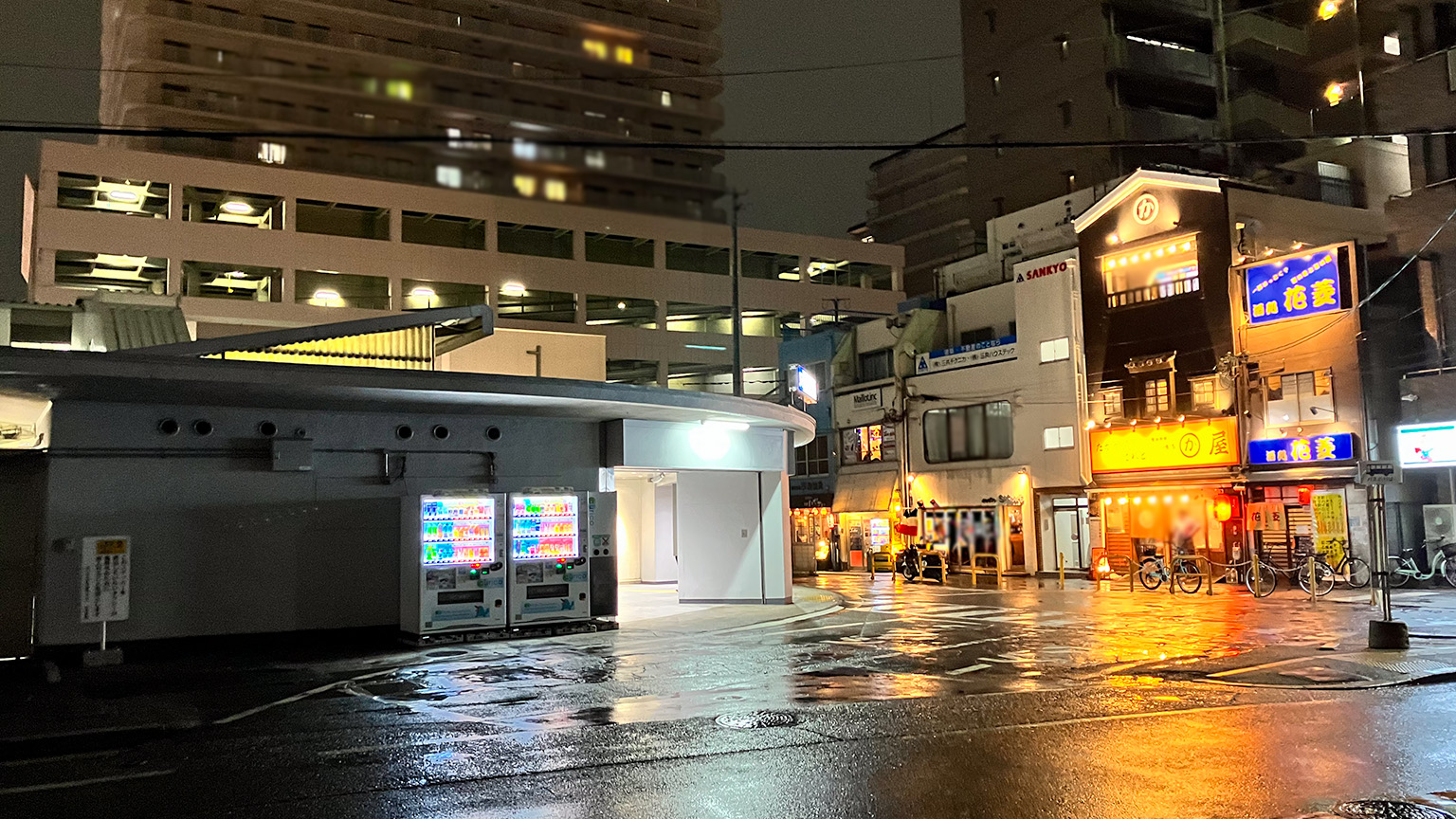 JR京橋駅前の写真