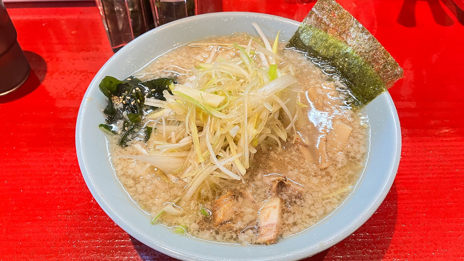 ラーメンショップMARUGOのネギラーメンの写真