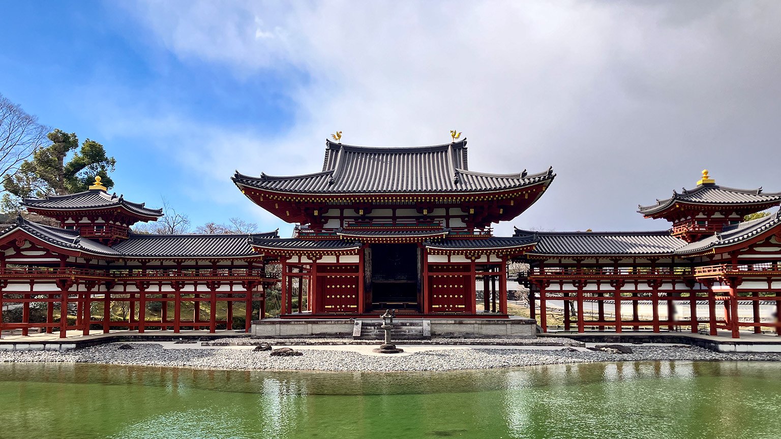 平等院鳳凰堂の写真