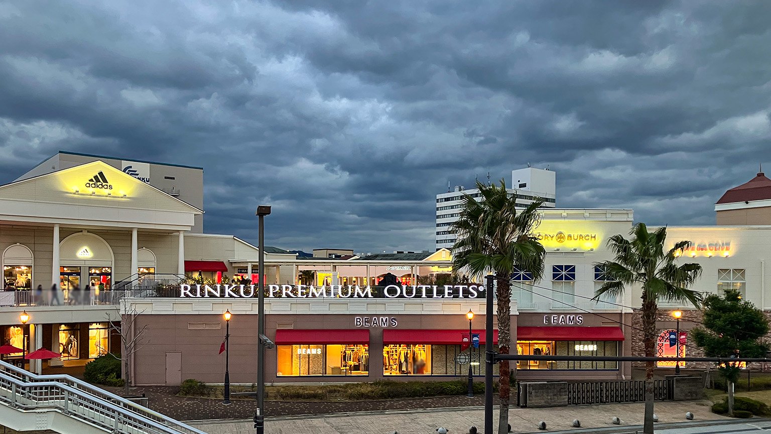 りんくうプレミアム・アウトレットの写真