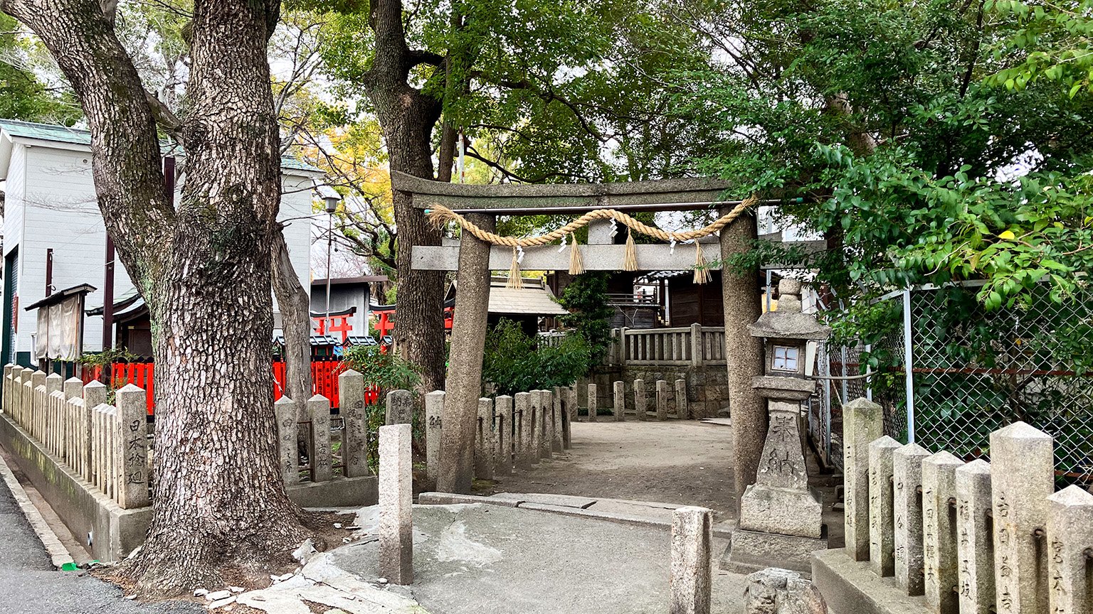 諏訪神社の写真