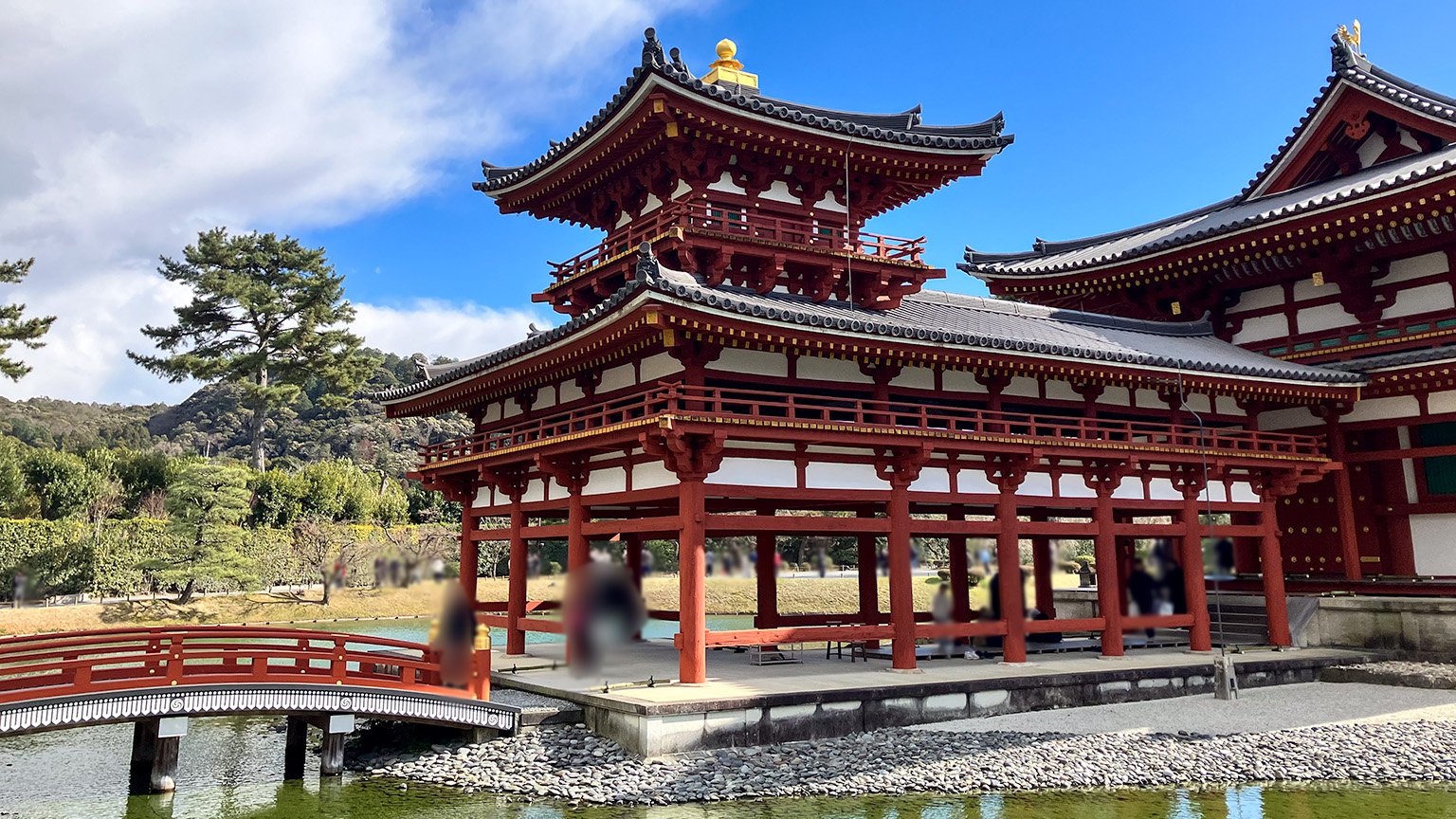 平等院鳳凰堂の写真