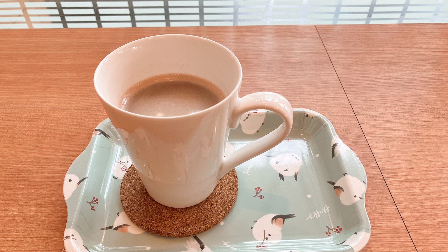 カフェモカマタリのココアの写真