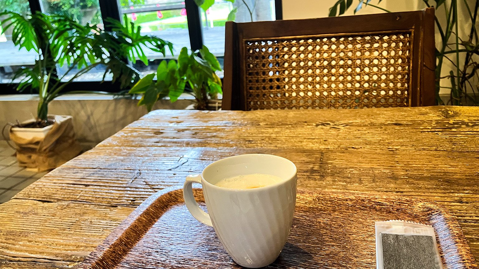 BLUEPRINT のカプチーノの写真