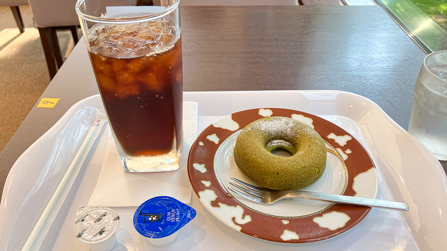 兵庫県立歴史博物館内のカフェの写真