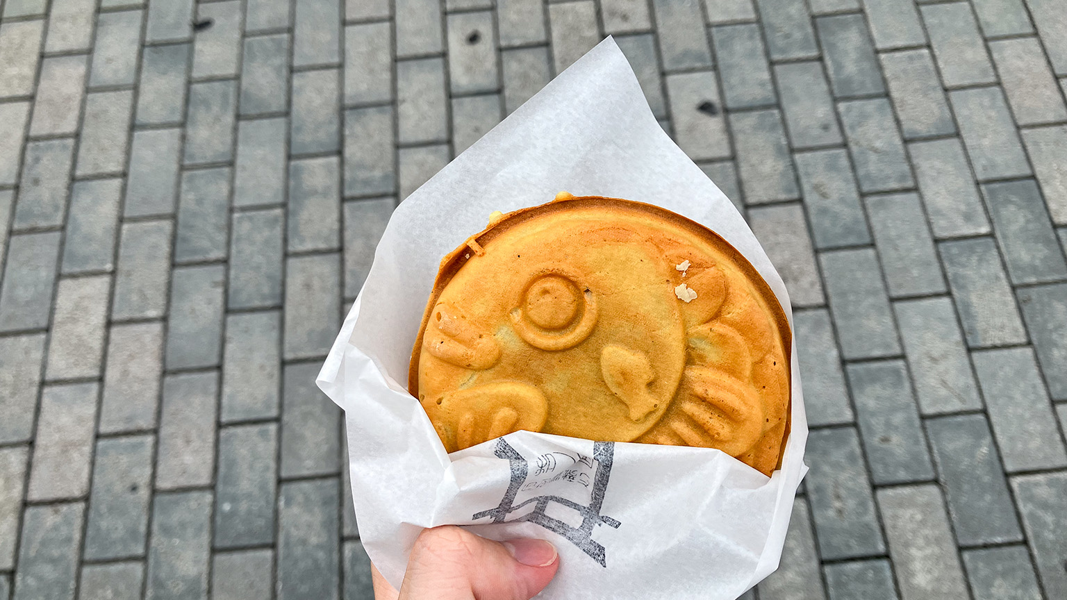 石切鯛焼き和ノ国の鯛焼きの写真