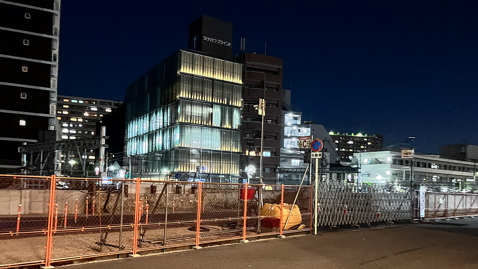 梅田貨物線跡周辺の写真